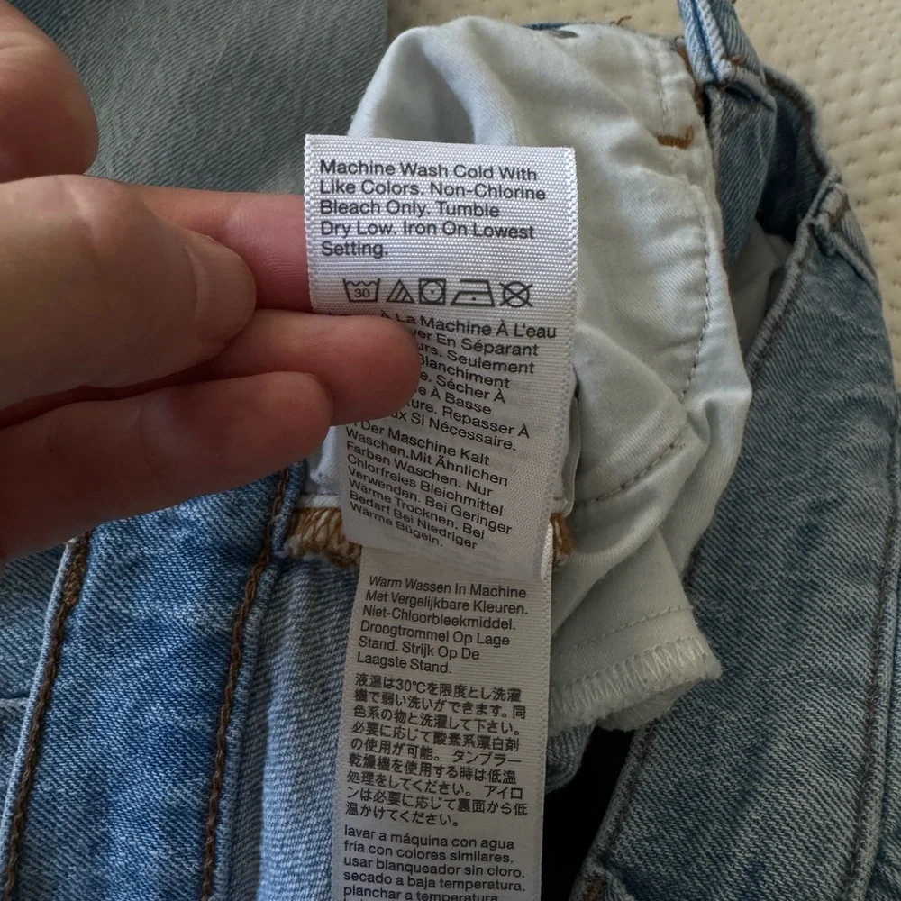 Madewell The Petite Perfect Vintage Jean in Fiore Wash - Picture 8 of 9